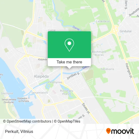 Perkuit map