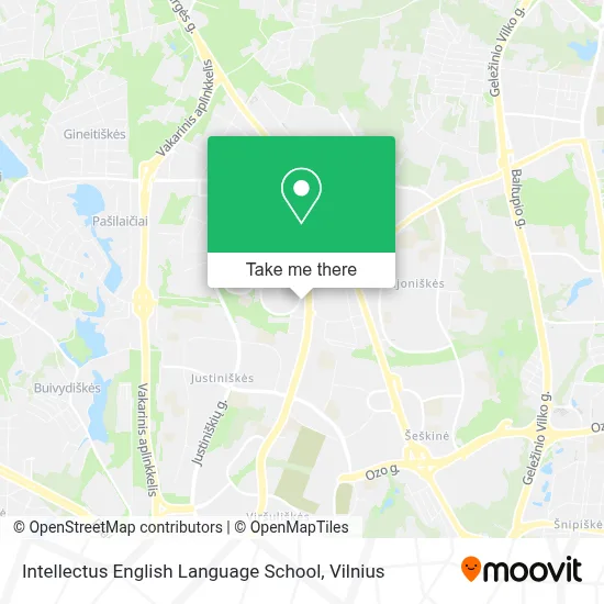 Intellectus English Language School map