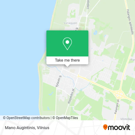 Mano Augintinis map