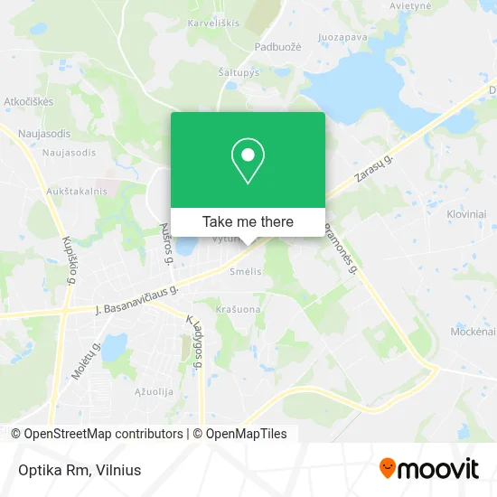 Optika Rm map
