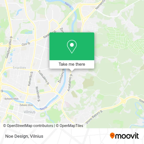 Noe Design map