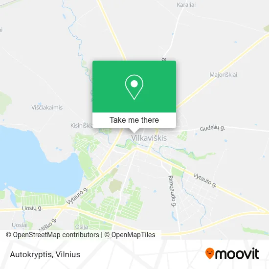 Autokryptis map
