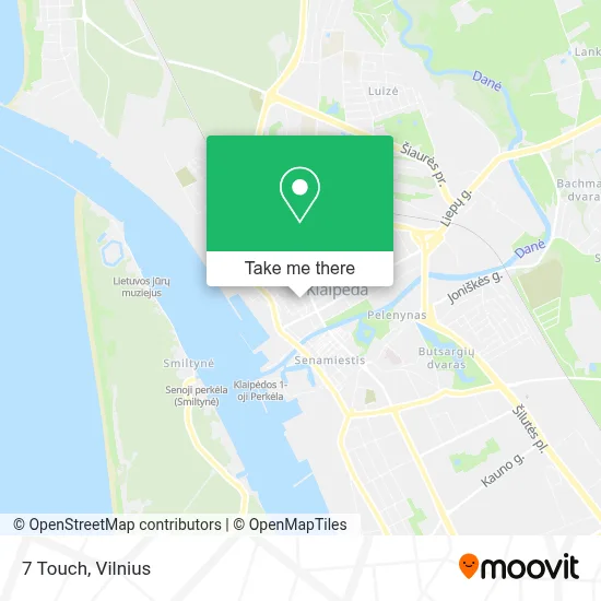 7 Touch map