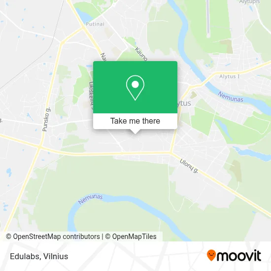 Edulabs map