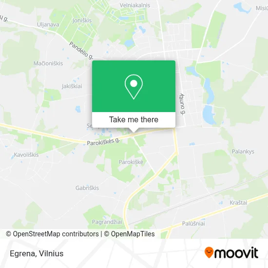 Egrena map