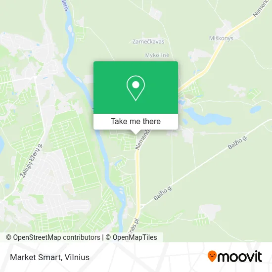 Market Smart map