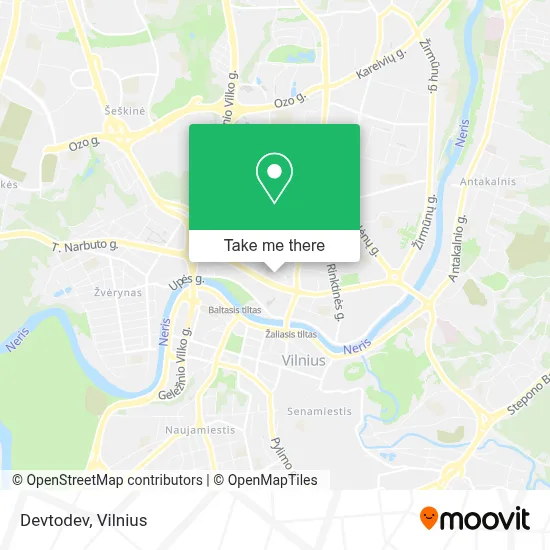 Devtodev map