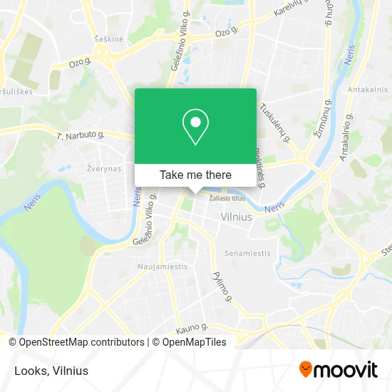 Looks map