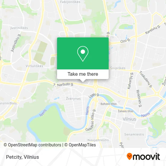 Petcity map