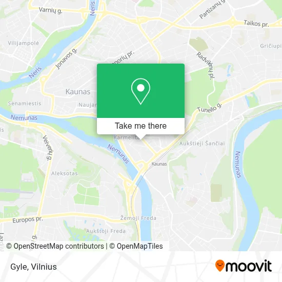 Gyle map