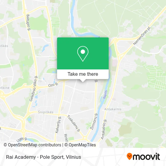Rai Academy - Pole Sport map