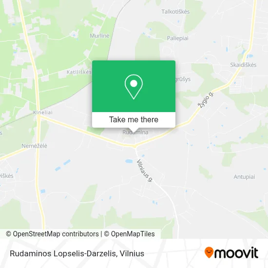 Rudaminos Lopselis-Darzelis map