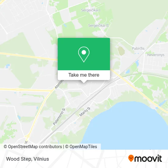 Wood Step map
