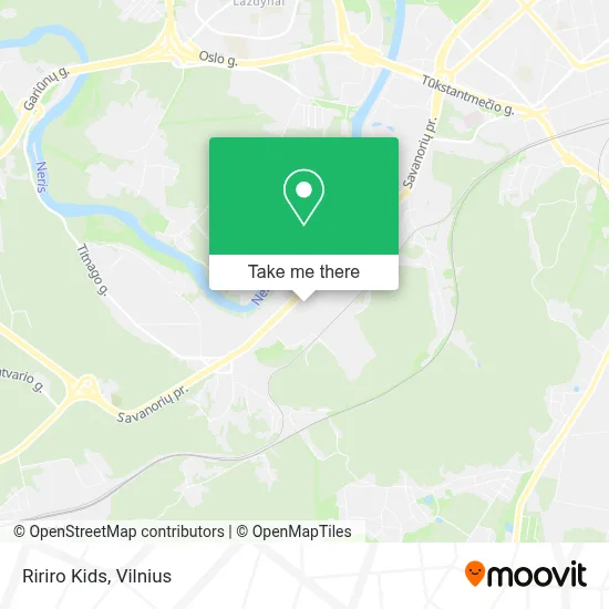 Ririro Kids map