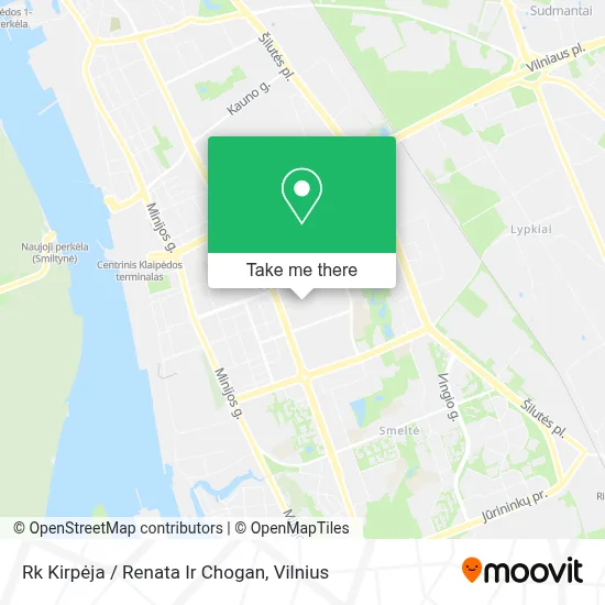 Rk Kirpėja / Renata Ir Chogan map