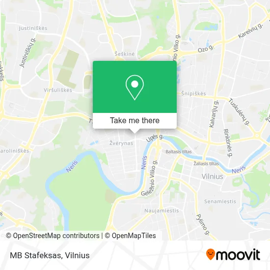 MB Stafeksas map