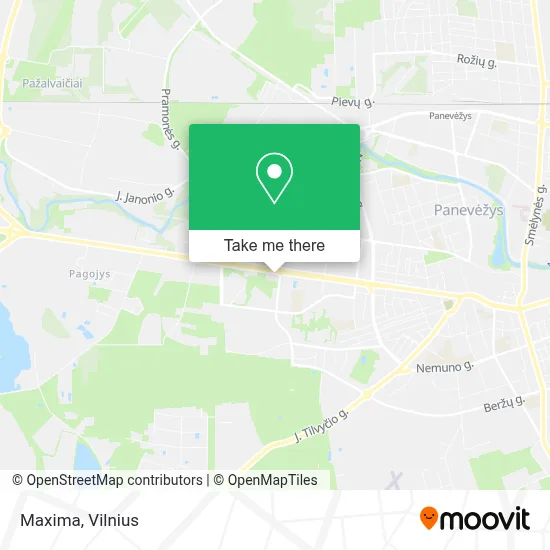 Maxima map