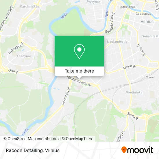 Racoon.Detailing map