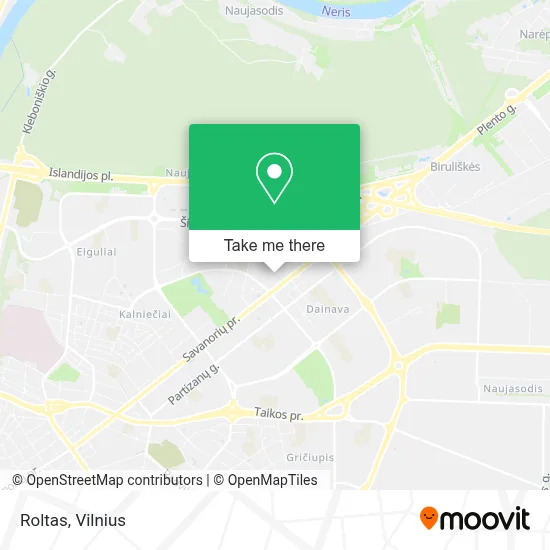 Roltas map