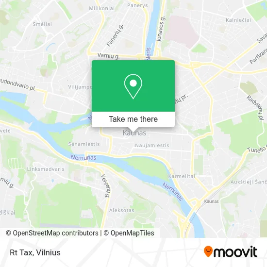 Rt Tax map