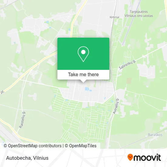 Autobecha map
