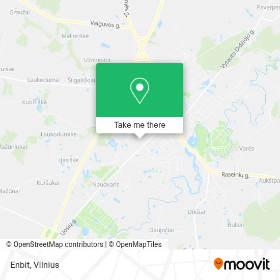 Enbit map