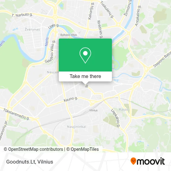 Goodnuts.Lt map