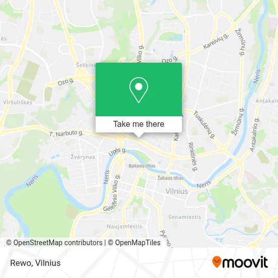 Rewo map