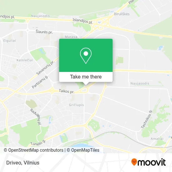 Driveo map