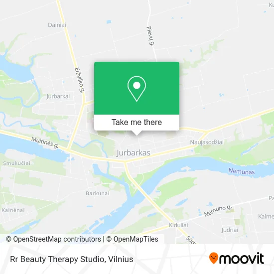 Rr Beauty Therapy Studio map