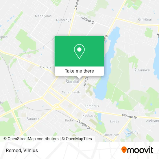 Remed map