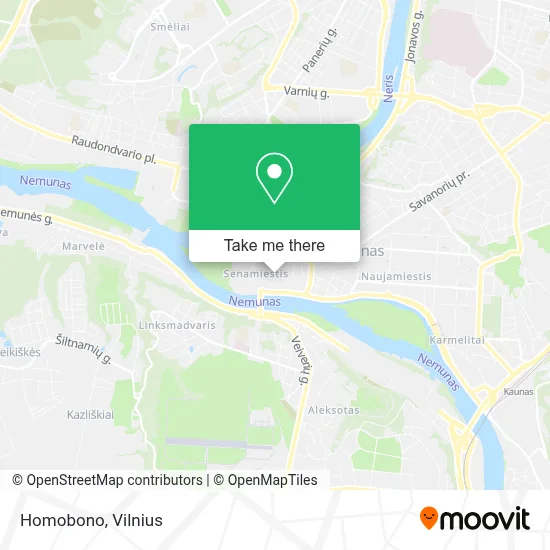 Homobono map