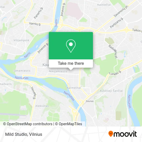 Mild Studio map