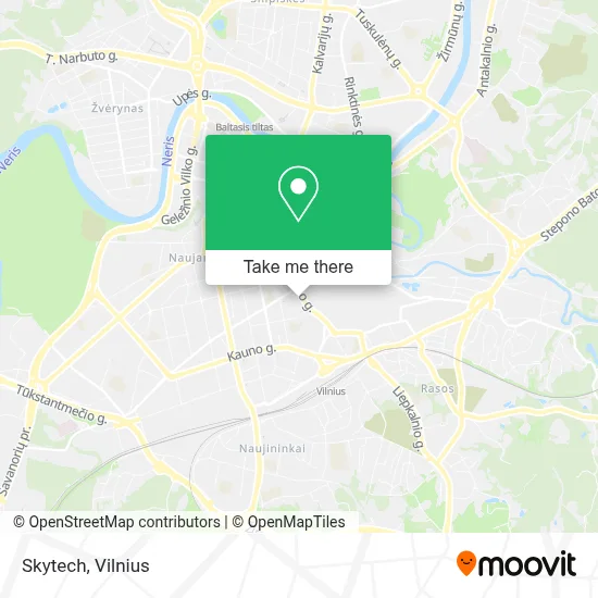 Skytech map
