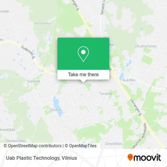 Uab Plastic Technology map