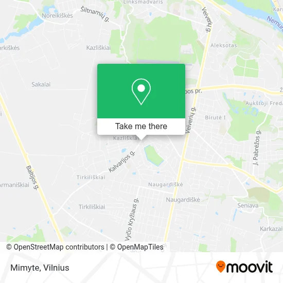 Mimyte map