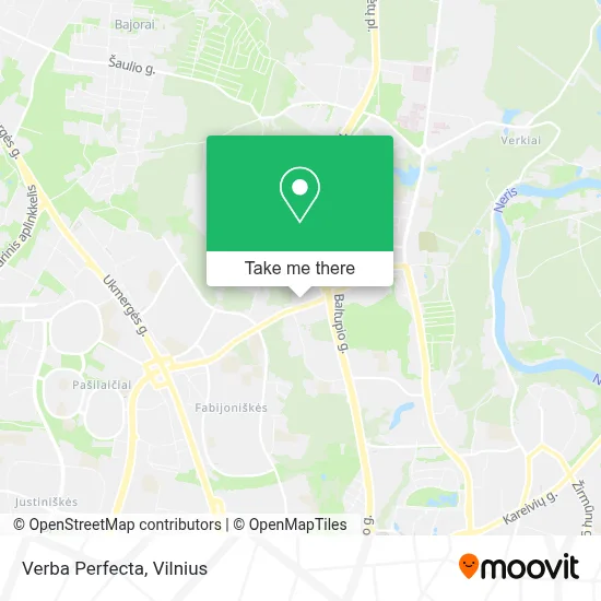 Verba Perfecta map