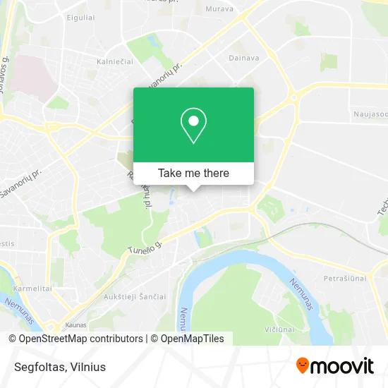 Segfoltas map