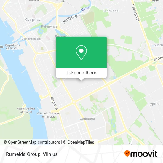 Rumeida Group map