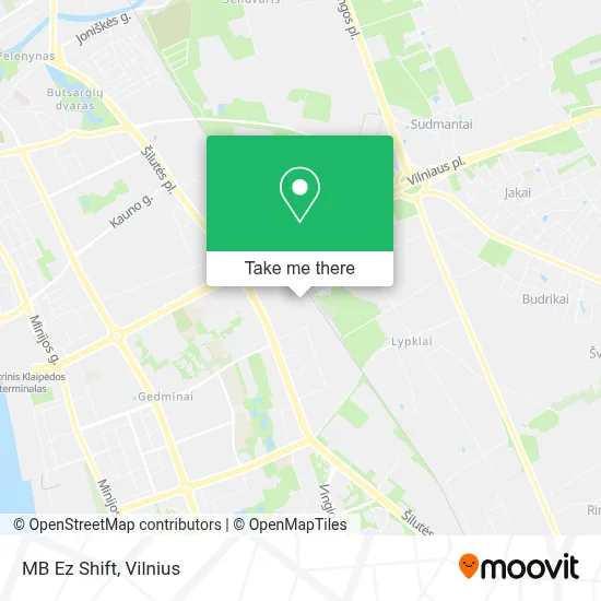MB Ez Shift map