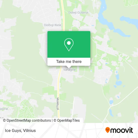 Ice Guys map