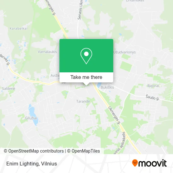 Enim Lighting map