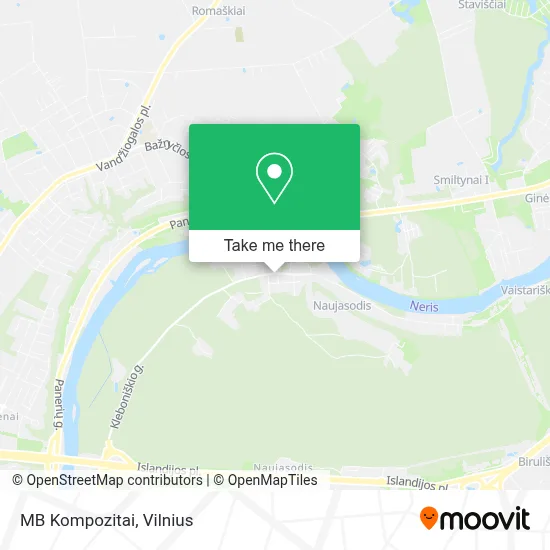 MB Kompozitai map