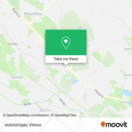Autolizingas map