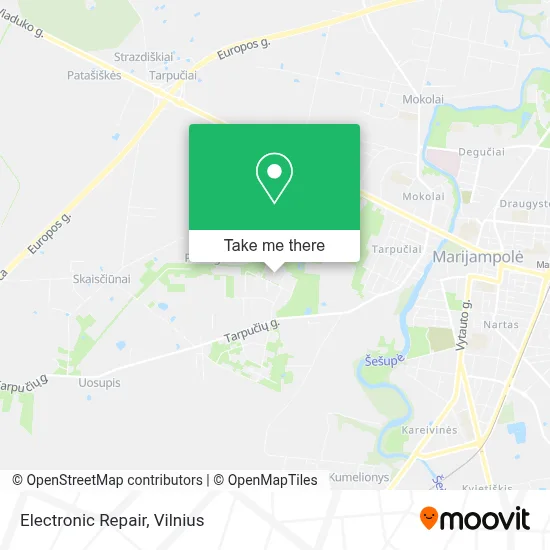 Electronic Repair map