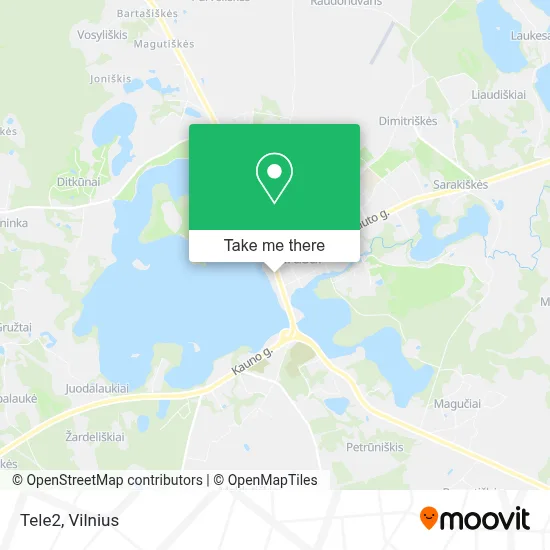 Tele2 map