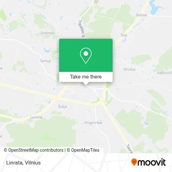 Linrata map