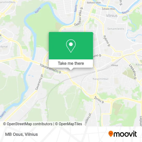 MB Osus map