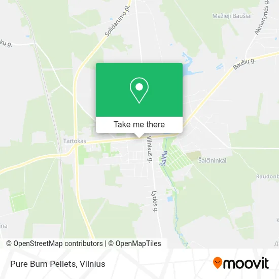 Pure Burn Pellets map