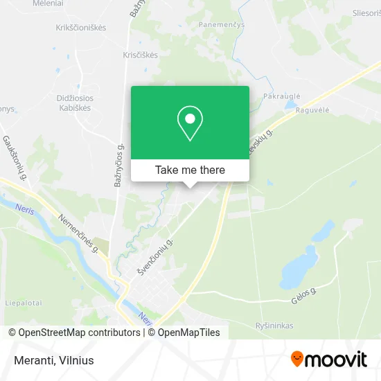 Meranti map